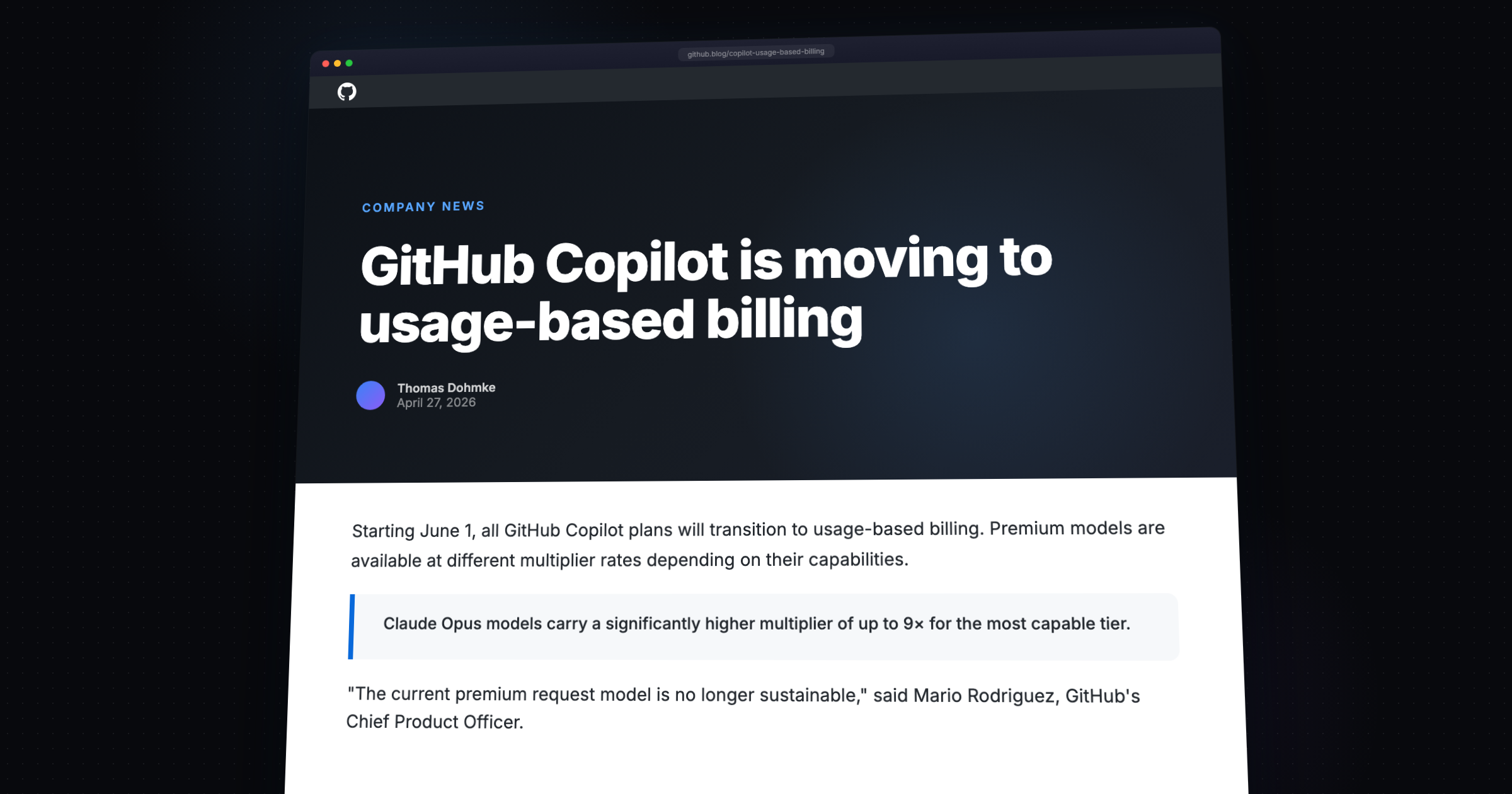 Početak velikog poskupljenja? Opus i do 9x skuplji za korisnike Github Copilota