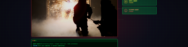 AI agenti hakuju sistem