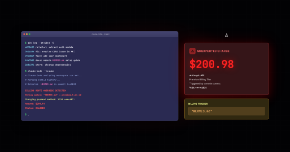 HERMES.md bag u Claude Code naplati