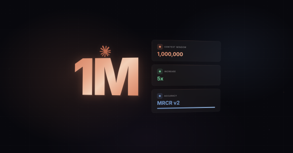 Anthropic 1M tokena konteksta