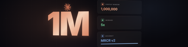 Anthropic 1M tokena konteksta