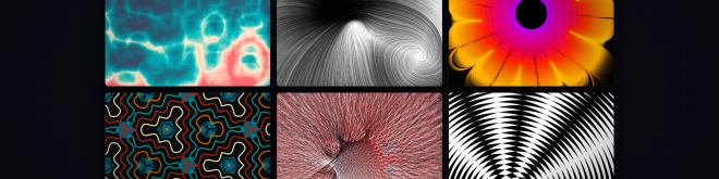 Generativna umetnost — galerija radova iz gart frameworka