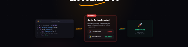 Amazon toliko pada zbog AI koda da juniori više ne smeju da ga koriste bez dozvole seniora