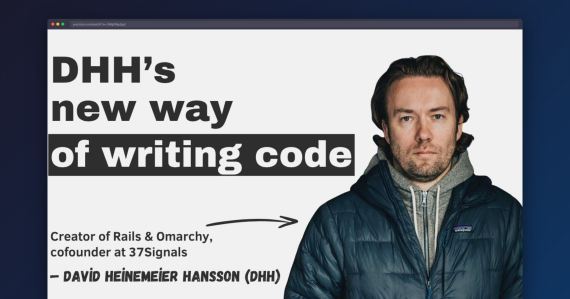 DHH podcast — David Heinemeier Hansson o agentskom kodiranju