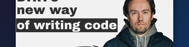 DHH podcast — David Heinemeier Hansson o agentskom kodiranju