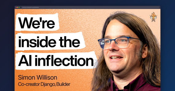 Sajmon Vilson, inženjer koji je napravio Django: Od novembra AI kod je skoro uvek dobar, a mediori su ugroženiji od juniora