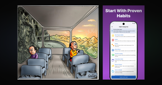 Evolve habit tracker app