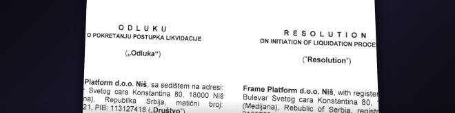 Dizzion zatvorio kancelarije Framea u Beogradu i Nišu