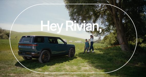 Rivian AI asistent - Hey Rivian