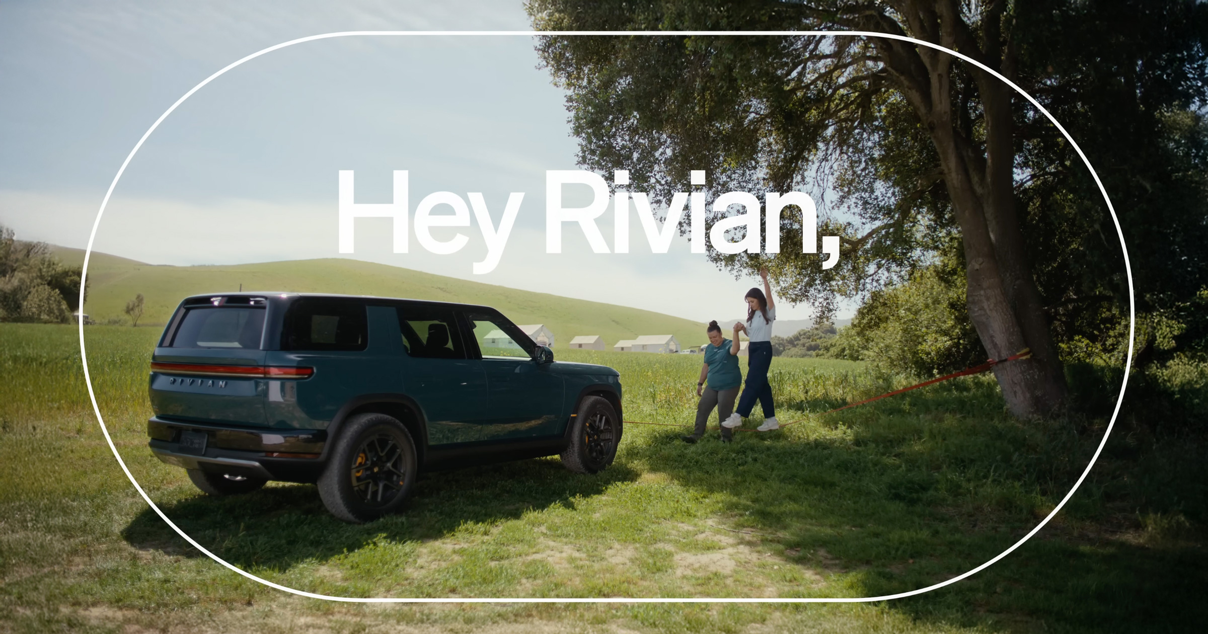 Rivian AI asistent - Hey Rivian