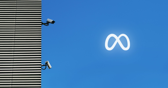 Meta surveillance cameras