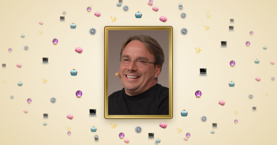 Linus Torvalds — AI hajp zrači oko njega