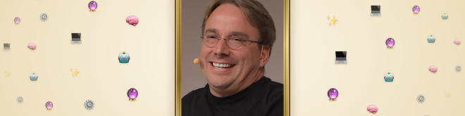 Linus Torvalds — AI hajp zrači oko njega