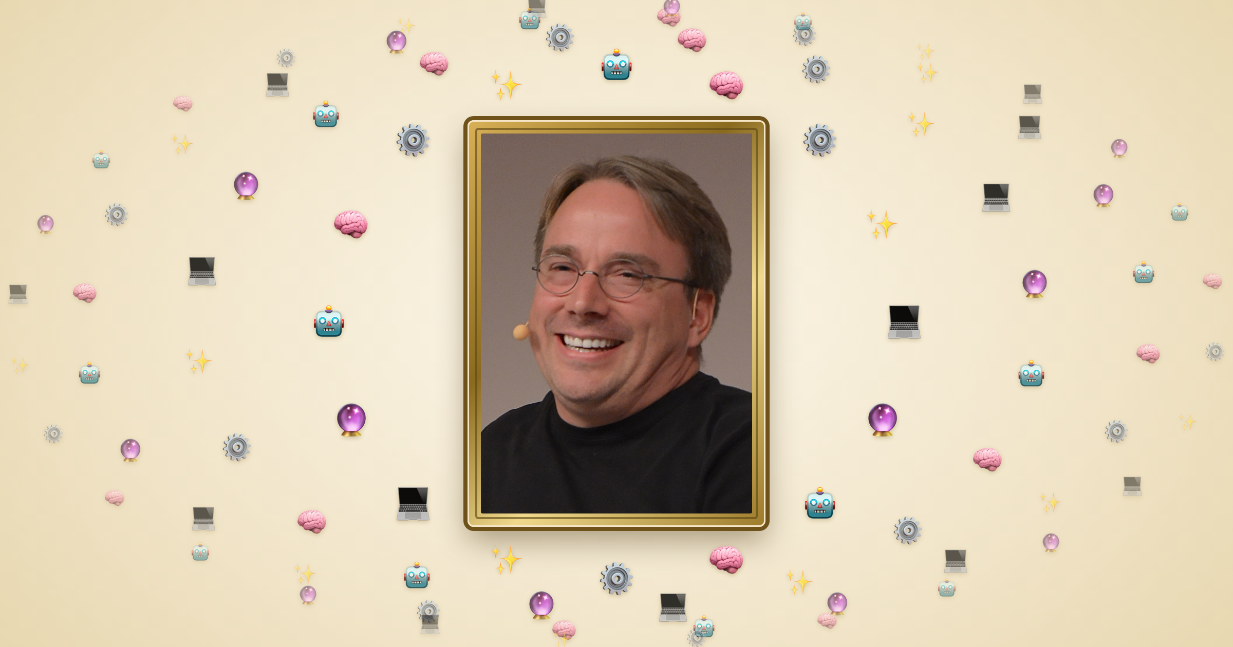 Linus Torvalds — AI hajp zrači oko njega
