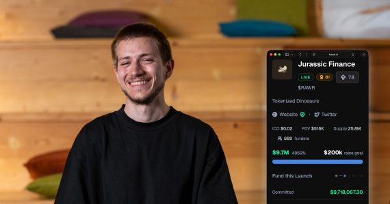 Vukan Ljubojević u AI Hubu sa Jurassic Finance dashboard-om