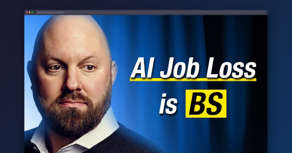 Marc Andreessen - AI Job Loss is BS
