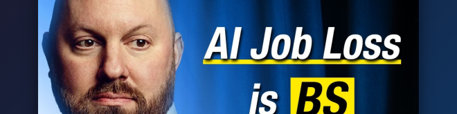 Marc Andreessen - AI Job Loss is BS
