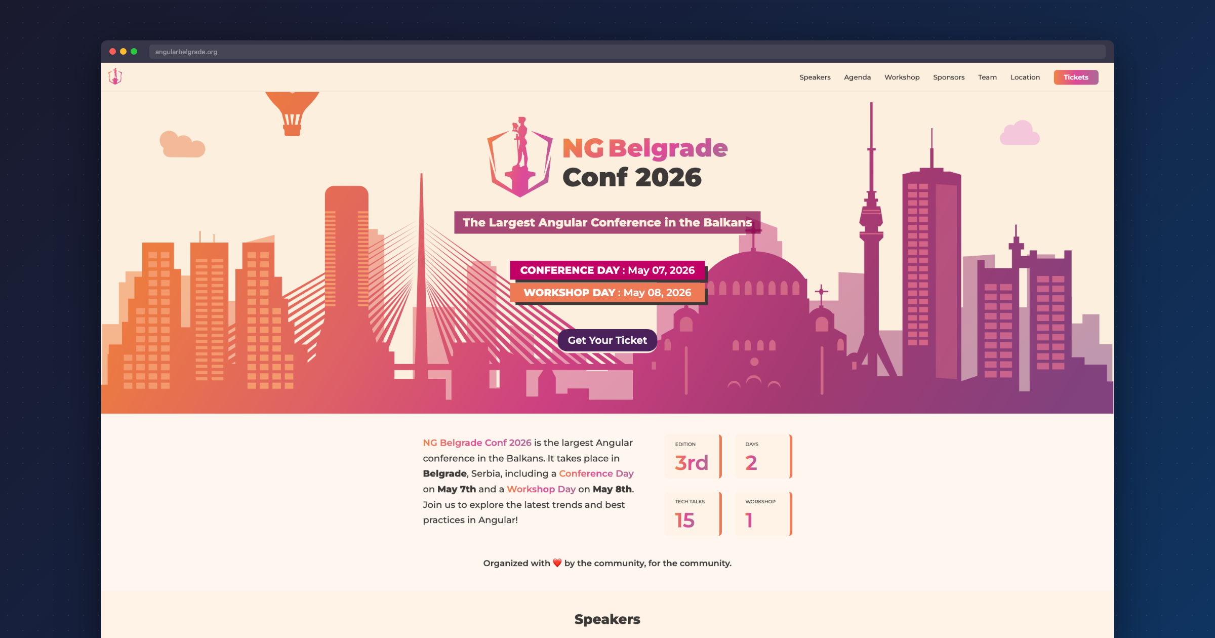 NG Belgrade Conf 2026 — angularbelgrade.org