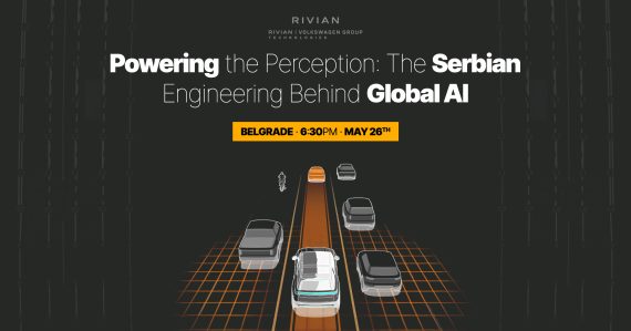 Powering the Perception: The Serbian Engineering Behind Global AI — Belgrade, 6:30PM, May 26th