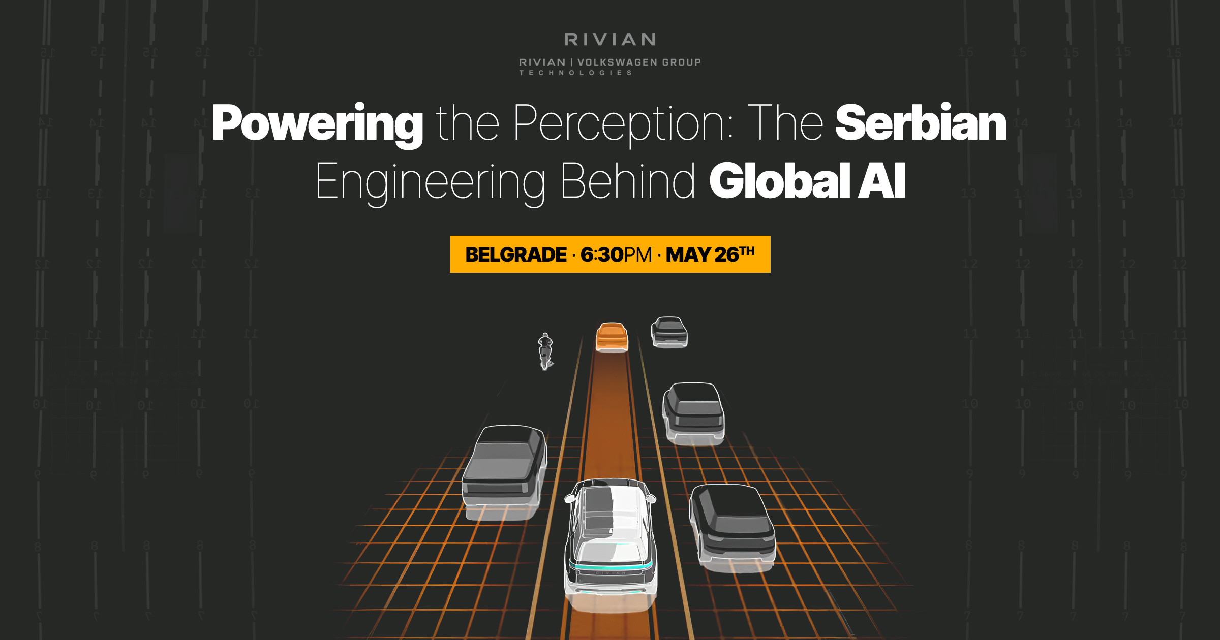 Powering the Perception: The Serbian Engineering Behind Global AI — Belgrade, 6:30PM, May 26th