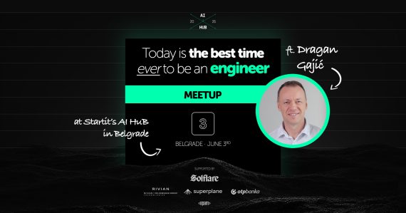 Dragan Gajić — AI Hub meetup 3. jun Beograd