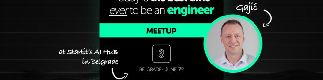 Dragan Gajić — AI Hub meetup 3. jun Beograd
