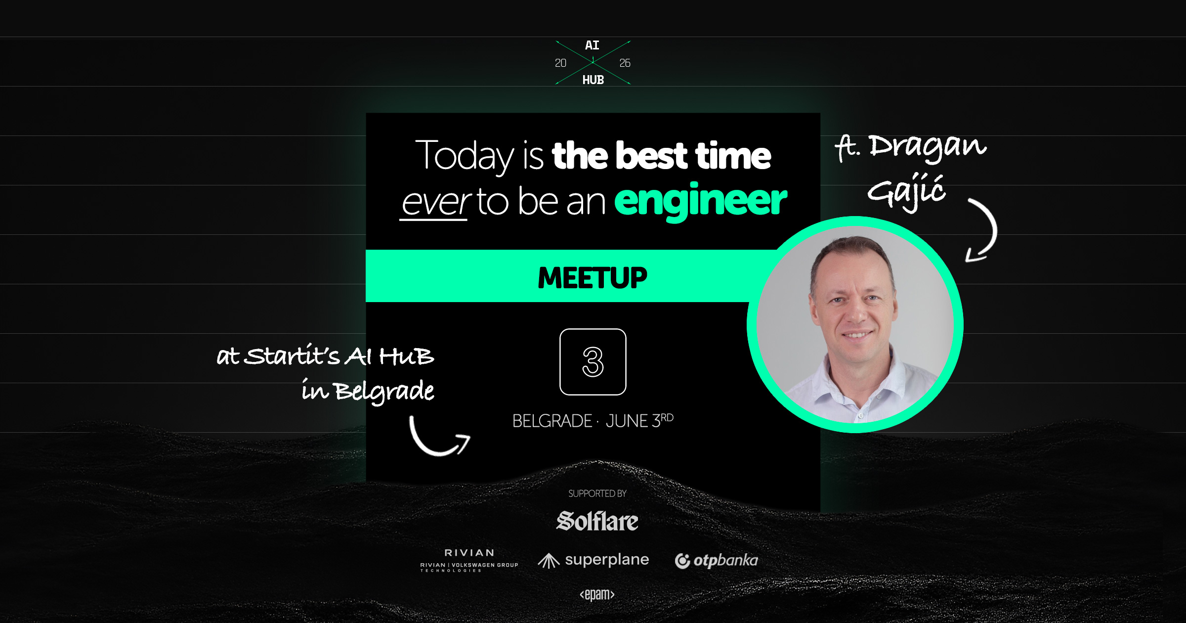 Dragan Gajić — AI Hub meetup 3. jun Beograd