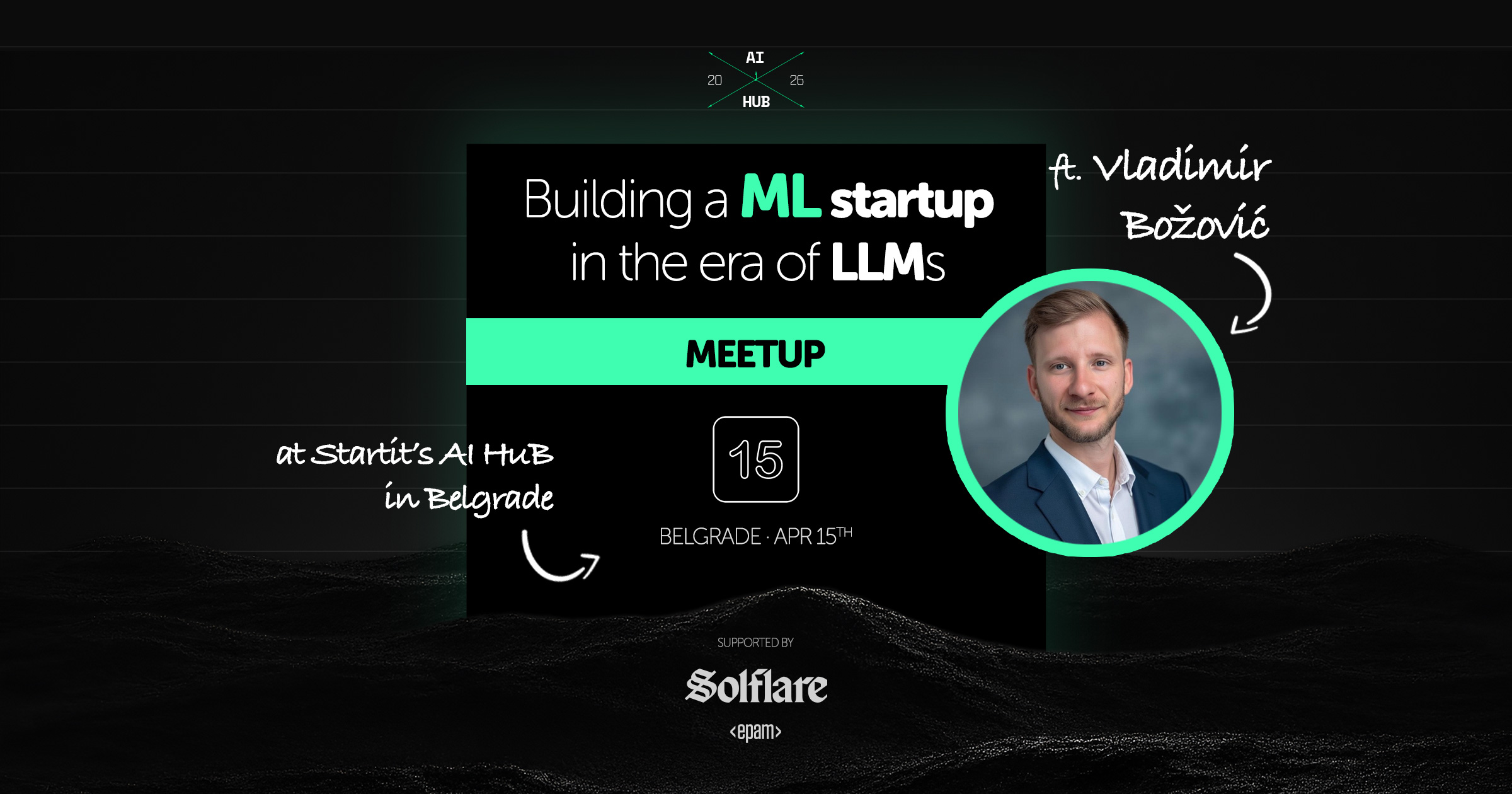 AHM14 — Building a ML startup in the era of LLMs, ft. Vladimir Božović