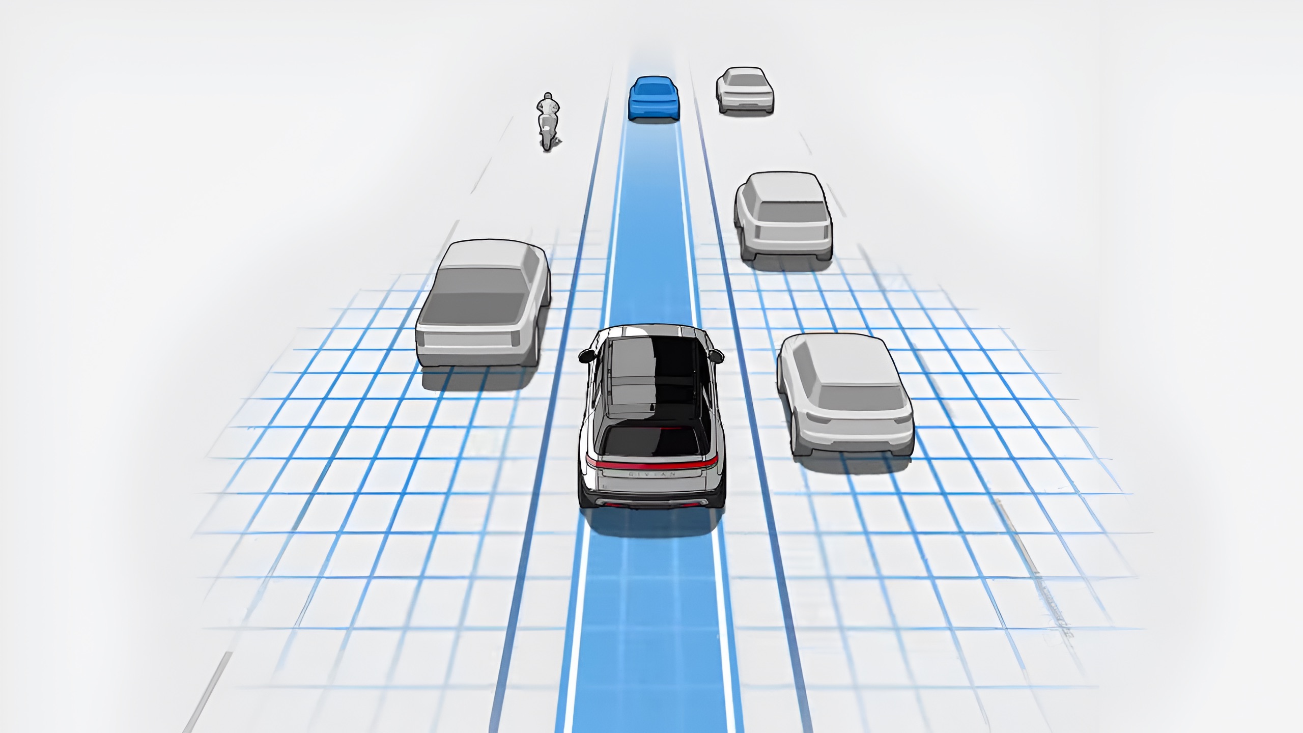 Rivian vehicle perception and sensor fusion