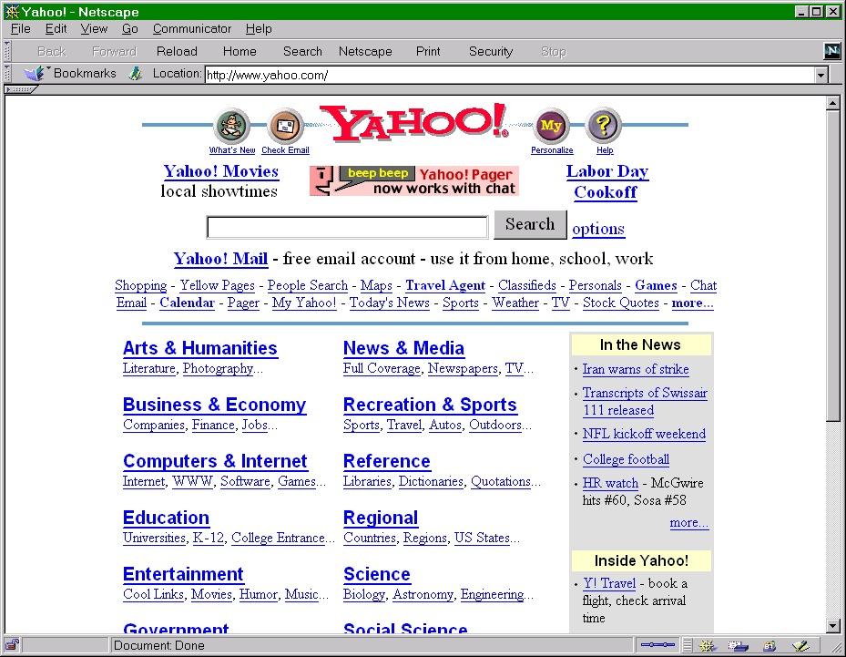 yahoo 1998