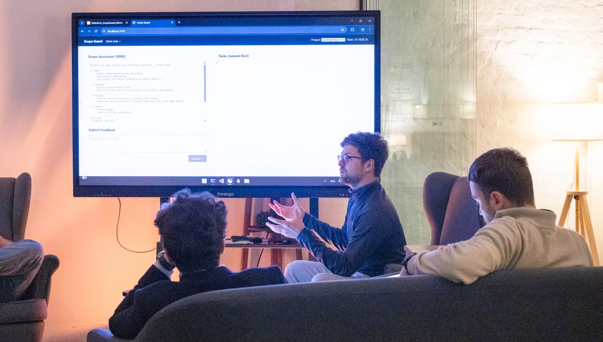 Money Agent Hackathon — networking